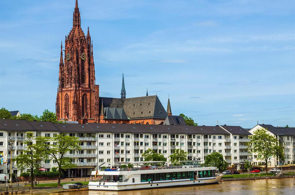 Du lịch Đức - Phần 4: Các điểm tham quan tại Frankfurt