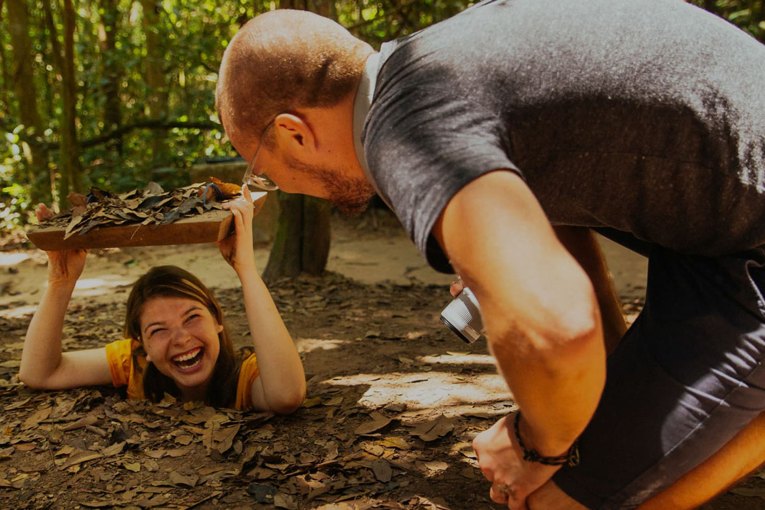 CU CHI TUNNEL (FULL-DAY TRIP)